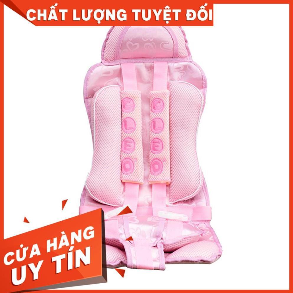 Ghế ngồi ô tô DÀNH CHO BÉ TỪ 6 THÁNG ĐẾN 4 TUỔI, đai ghế ngồi cho bé trẻ em trên xe hơi ô tô loại cao cấp