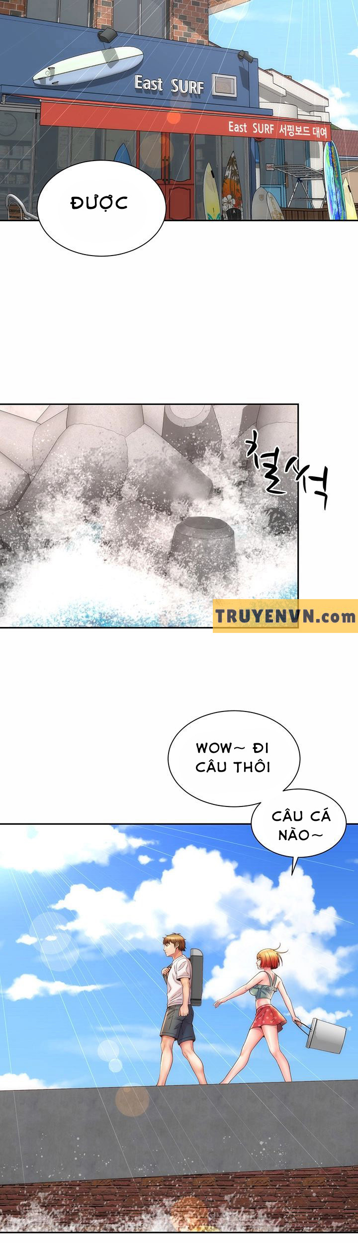nữ thần bãi biển chapter 11 16