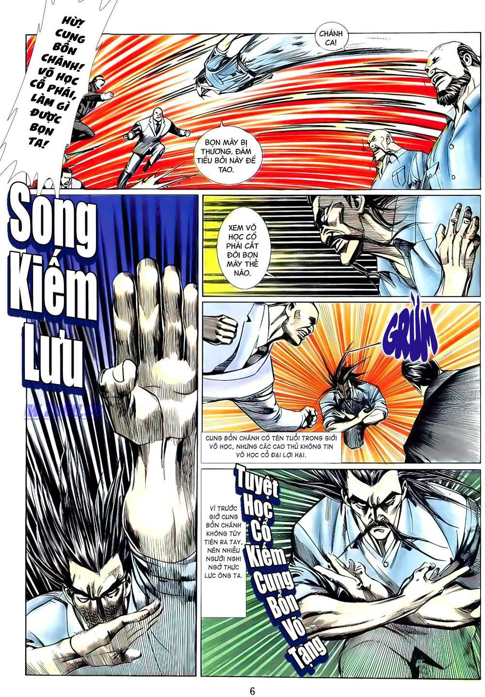 hắc báo liệt truyện chapter 118 6