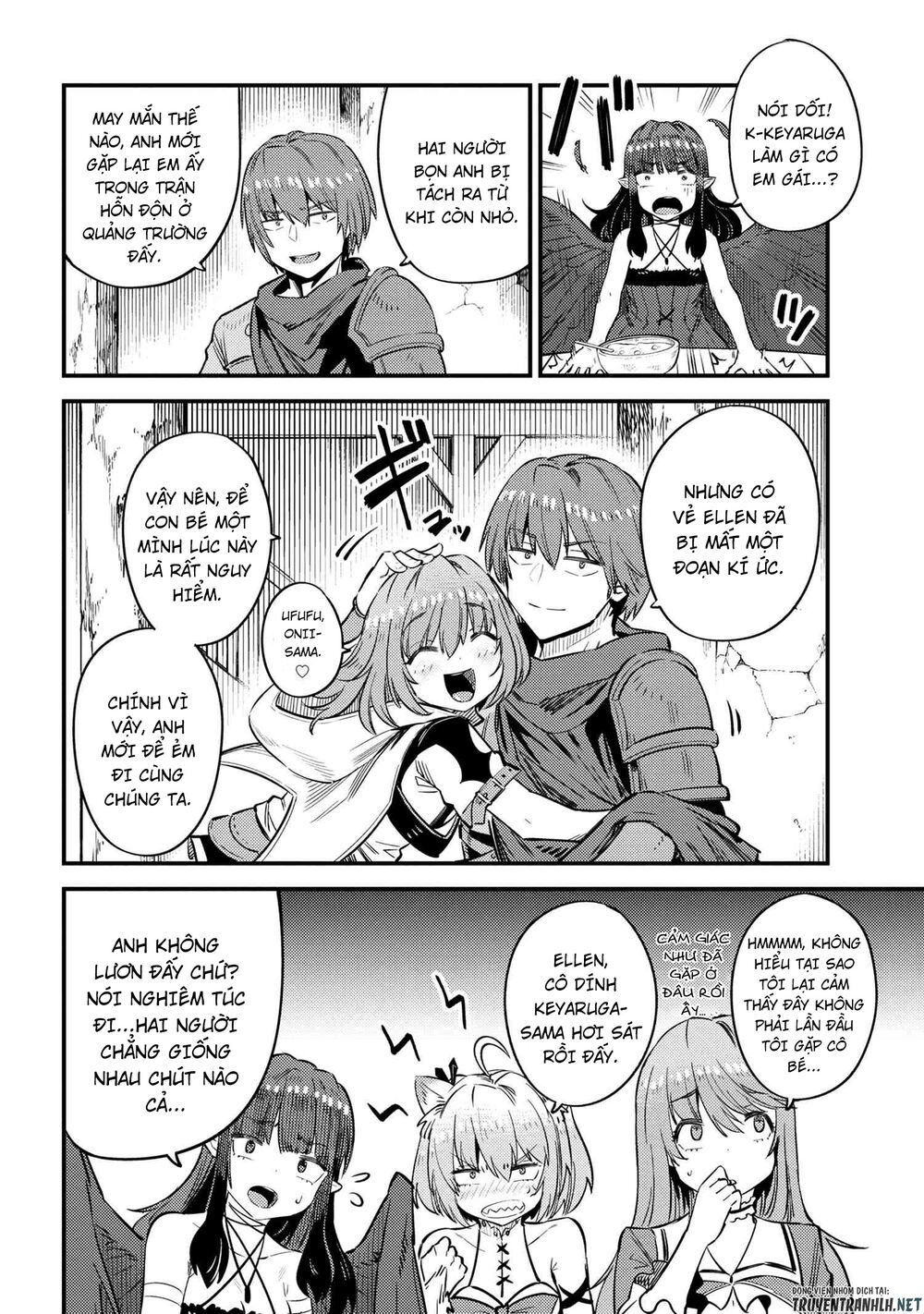 Healer báo thù chapter 31.1 4