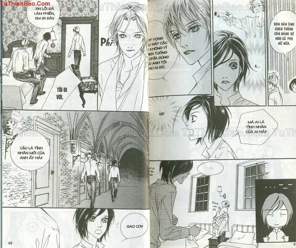 vườn quý tộc chapter 1 24