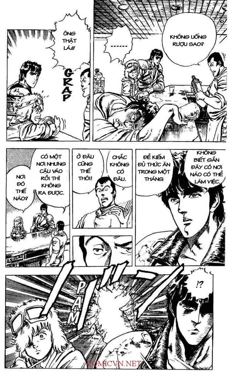 bắc đẩu thần quyền chapter 11 14