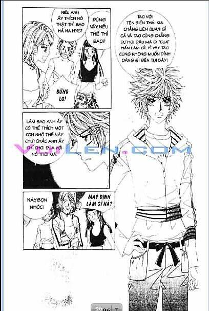 nụ hôn và sắc đẹp chapter 3 93