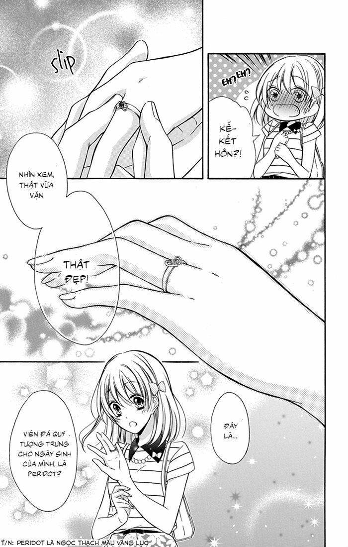 junjou haraguro kareshi chapter 3 18