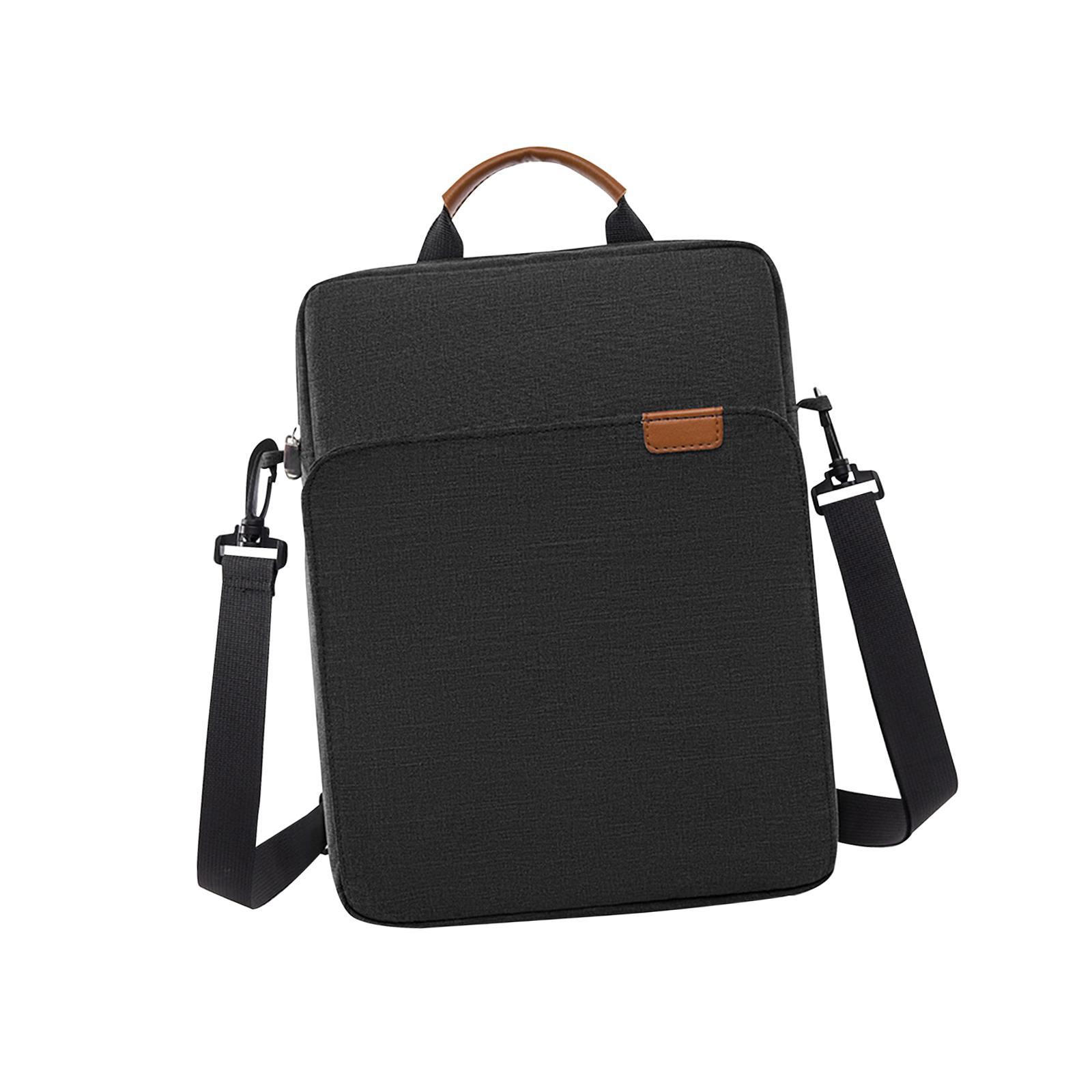 Touch Screen Tablet Bag Sleeve Case Wear Resistant Plush Lining Part Handbag