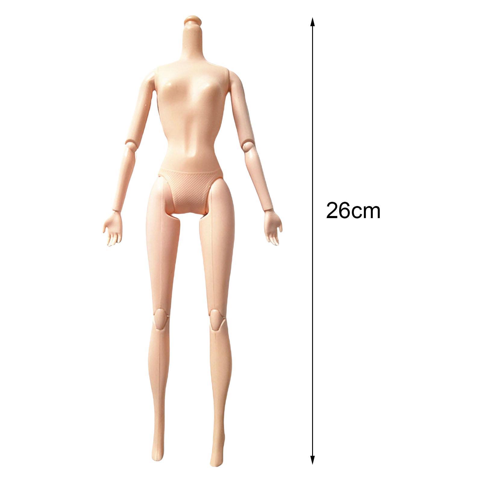 Doll body of    Figure Without Head DIY Doll Accessories