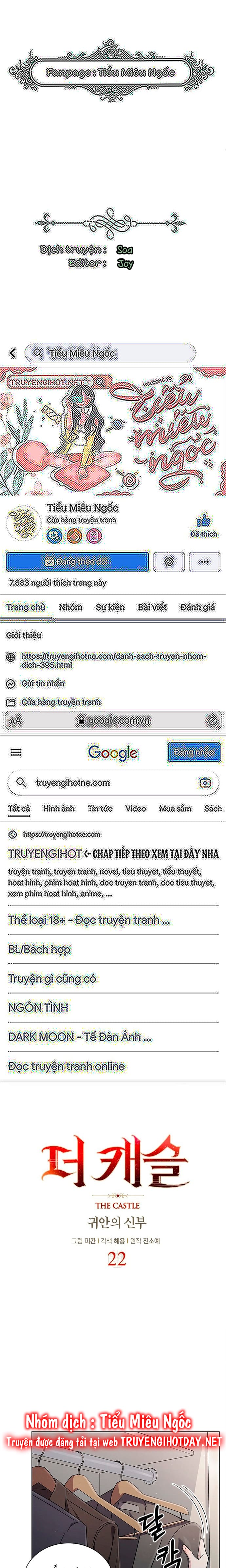 lâu đài - cô dâu của ma chapter 43 1