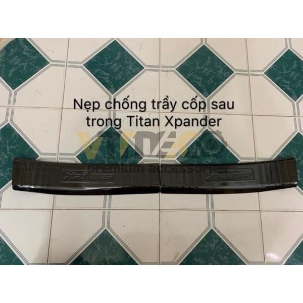 Ốp chống trầy cốp trong và ngoài xe Xpander TITAN