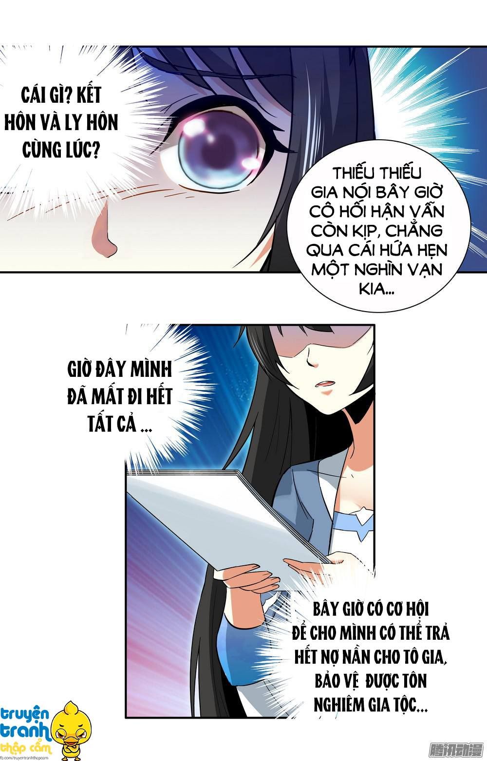 tổng tài hàng tỉ quấn lấy tôi: hôn ước giá trên trời chapter 9 3