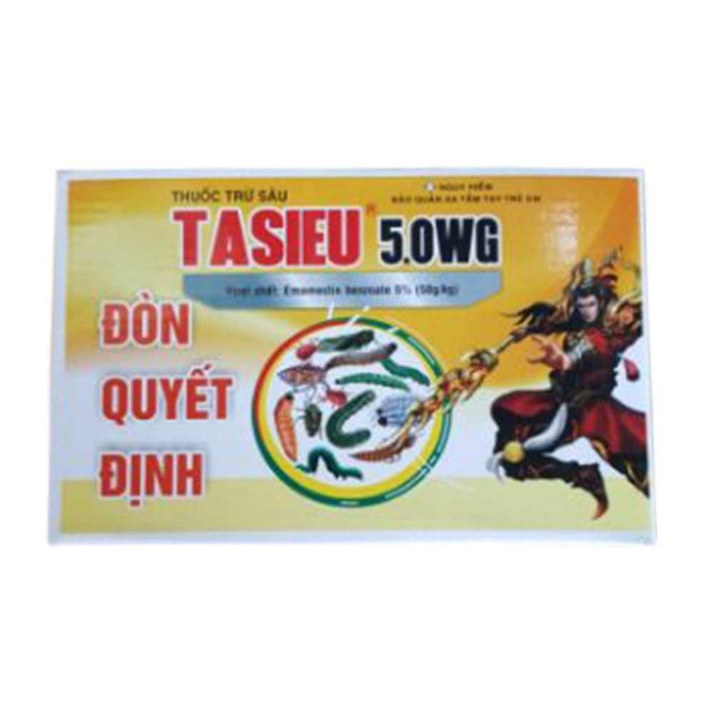 Trừ sâu sinh học Tasieu 5WG - Gói 5gram