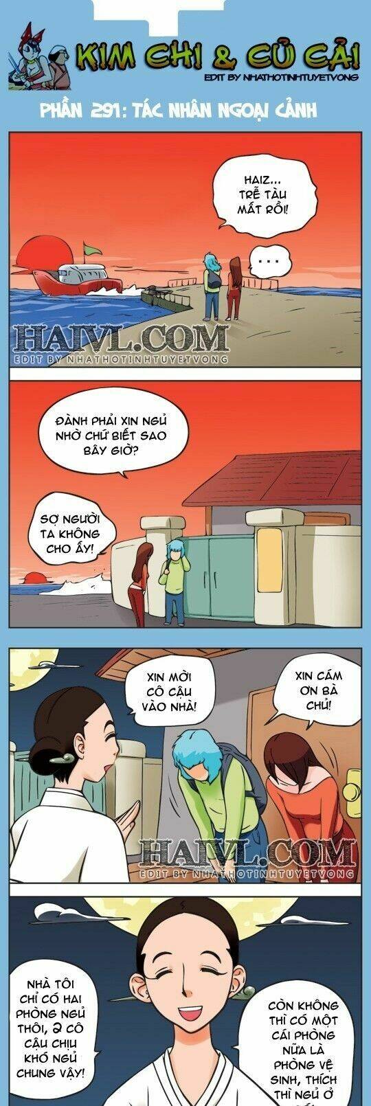 kim chi và củ cải chapter 291 1