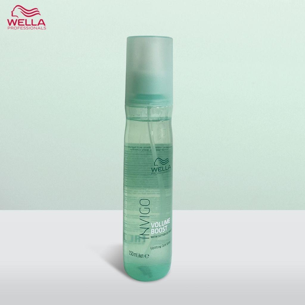 Xịt Dưỡng Tóc Wella Invigo Tạo Độ Phồng Cho Mái Tóc Chắc Khoẻ Volume Boost Uplifting Care Spray 150ml