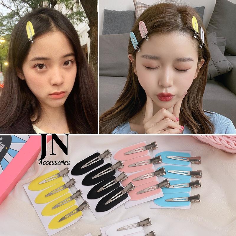 Kẹp tóc mái Hàn Quốc Jennie Accessories phụ kiện tóc xinh