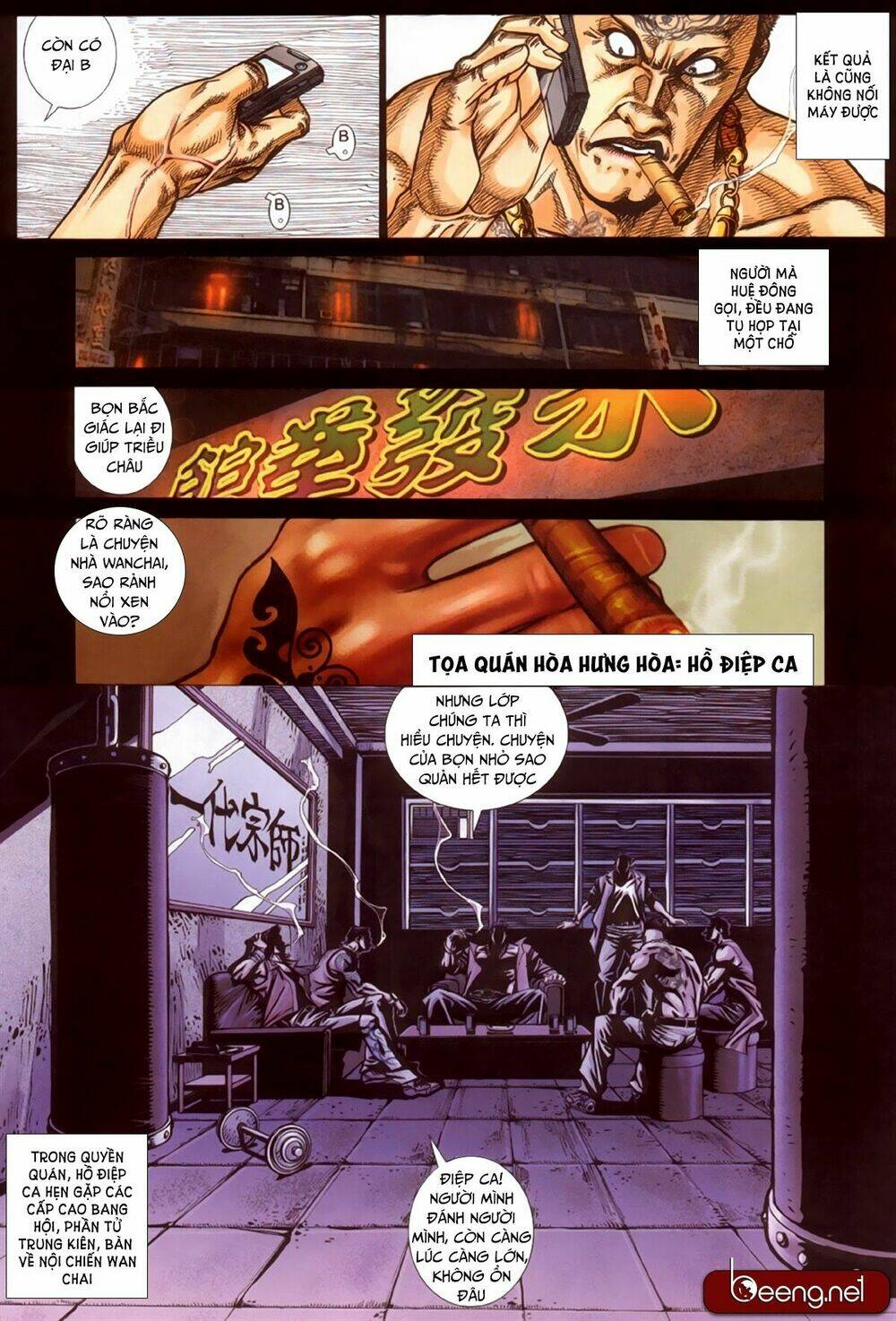 hỏa hồng niên đại hắc cốt đường chapter 319 8