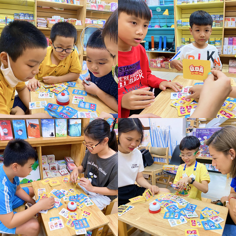 Ú ÒA - Ai Vậy Ta - Trò chơi Board Game mới nhất của Lớp Học Mật Ngữ - Kèm thẻ bo góc cung hoàng đạo siêu đẹp