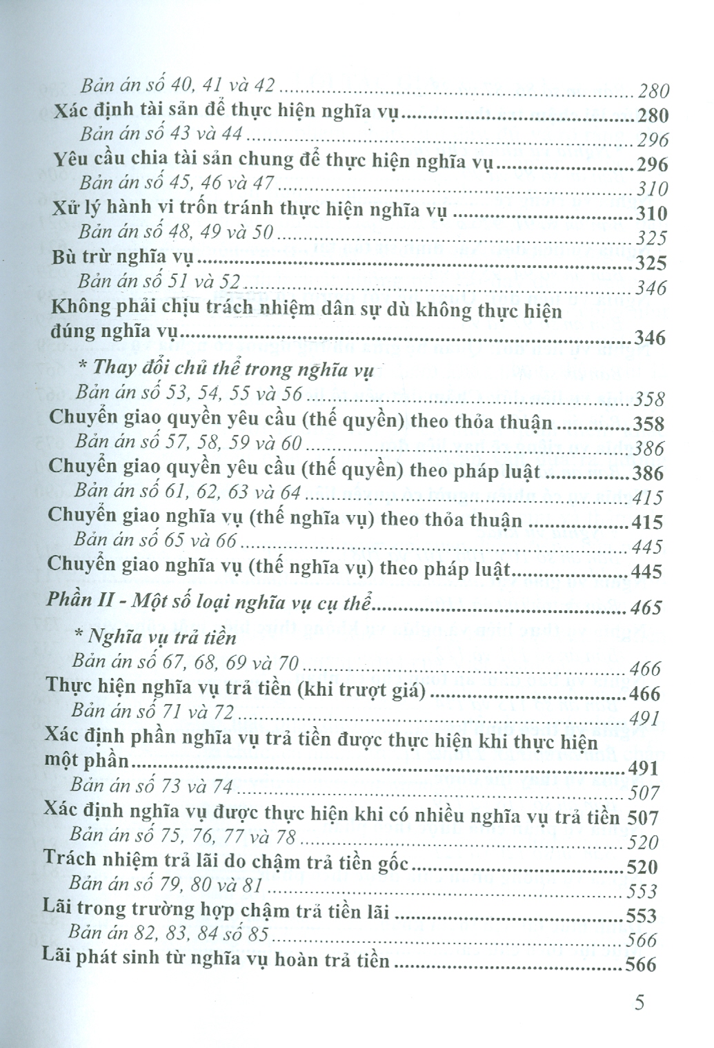 LUẬT NGHĨA VỤ VIỆT NAM - BẢN ÁN VÀ BÌNH LUẬN ÁN (Sách chuyên khảo)