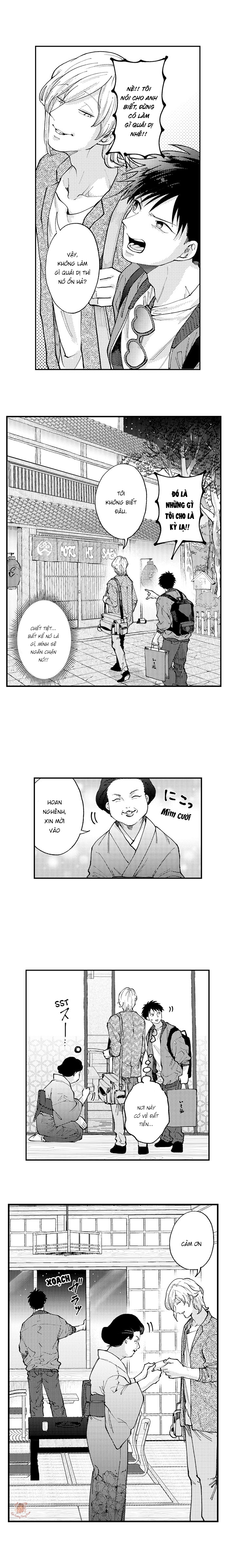 một tên biến thái đang để ý đến tôi chapter 26 8