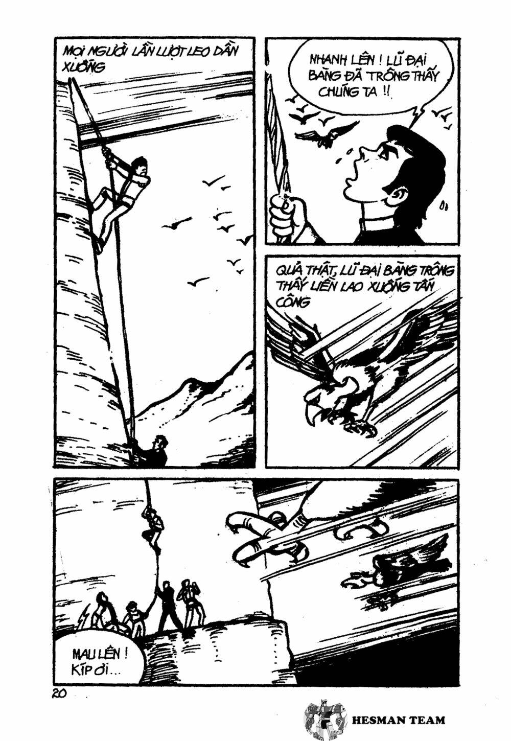 dũng sĩ hesman chapter 1 19