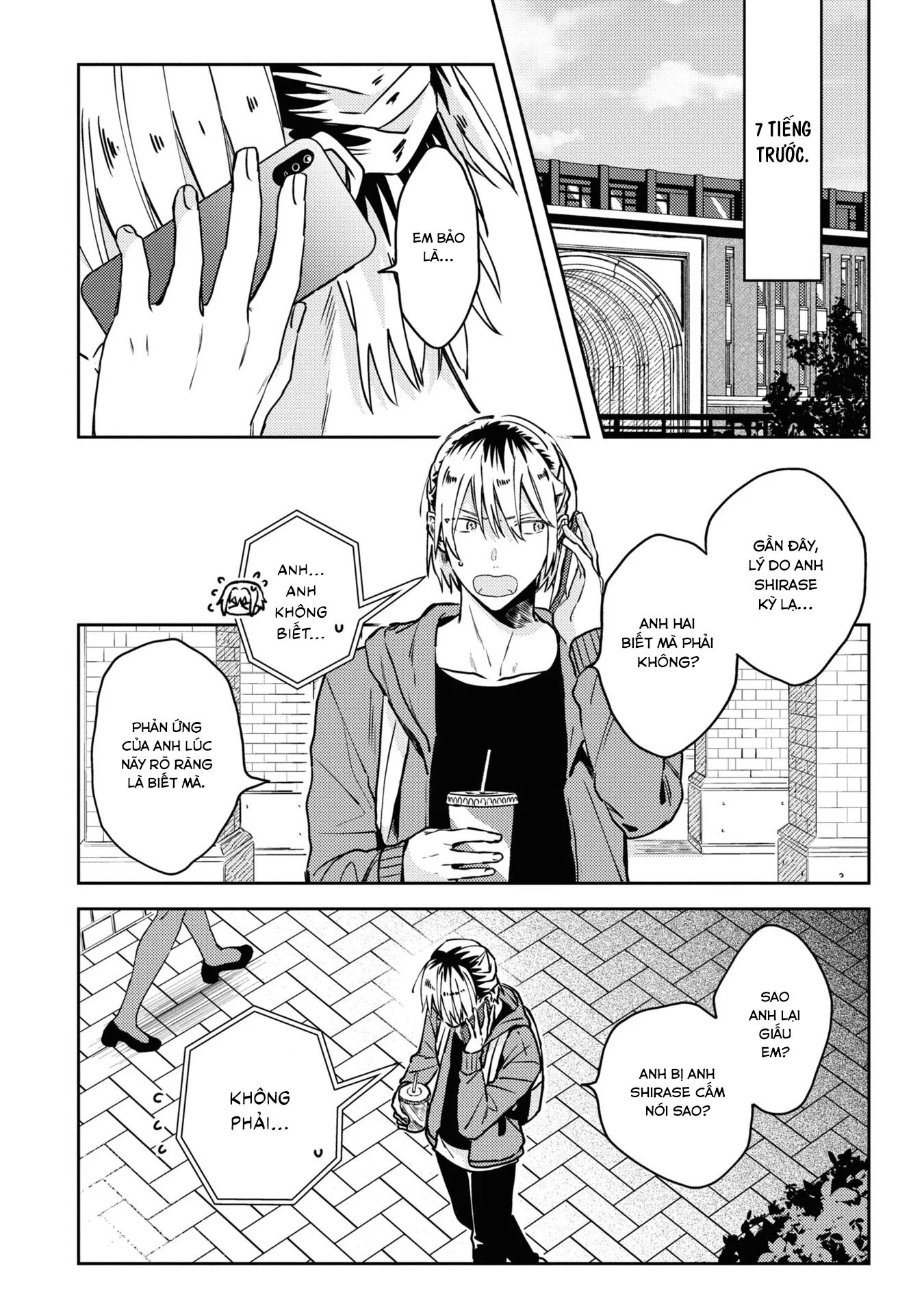 đồng đội game online, té là ngài sếp khó tính chapter 24 29