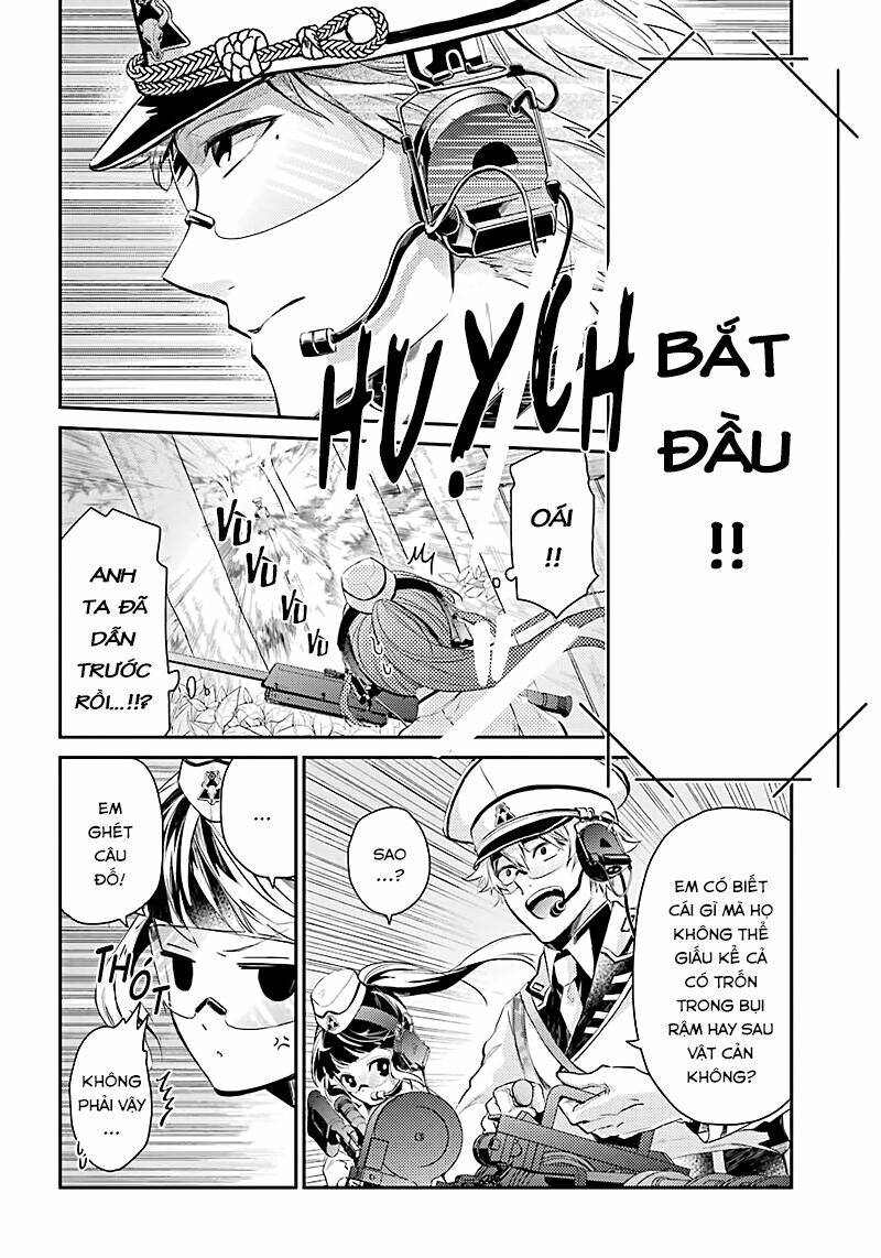 con đường súng đạn chapter 63 13