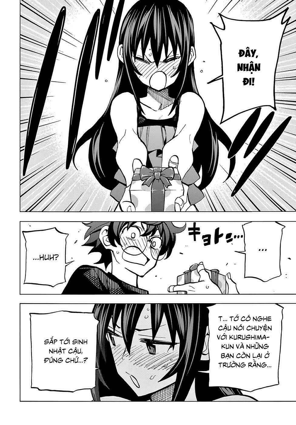 tiêu diệt tất cả loài người. chúng không thể được tái sinh chapter 9.5 15