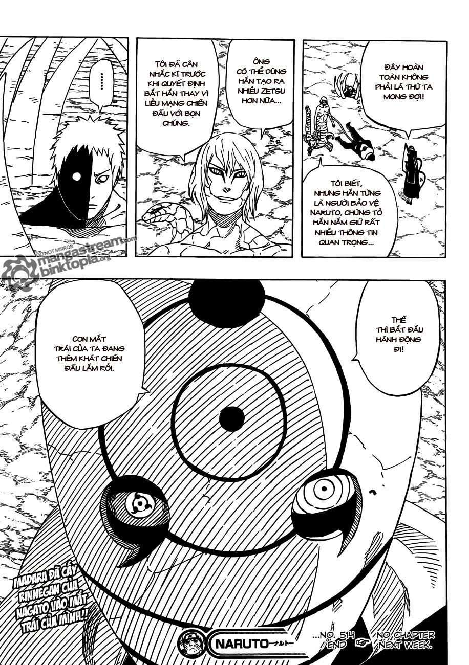 naruto - cửu vĩ hồ ly chapter 514 17