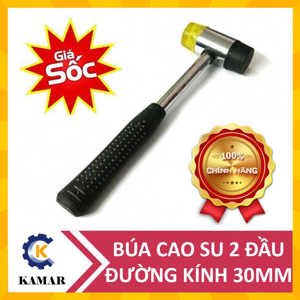 búa Cao Su 2 Đầu Đường Kính 30mm