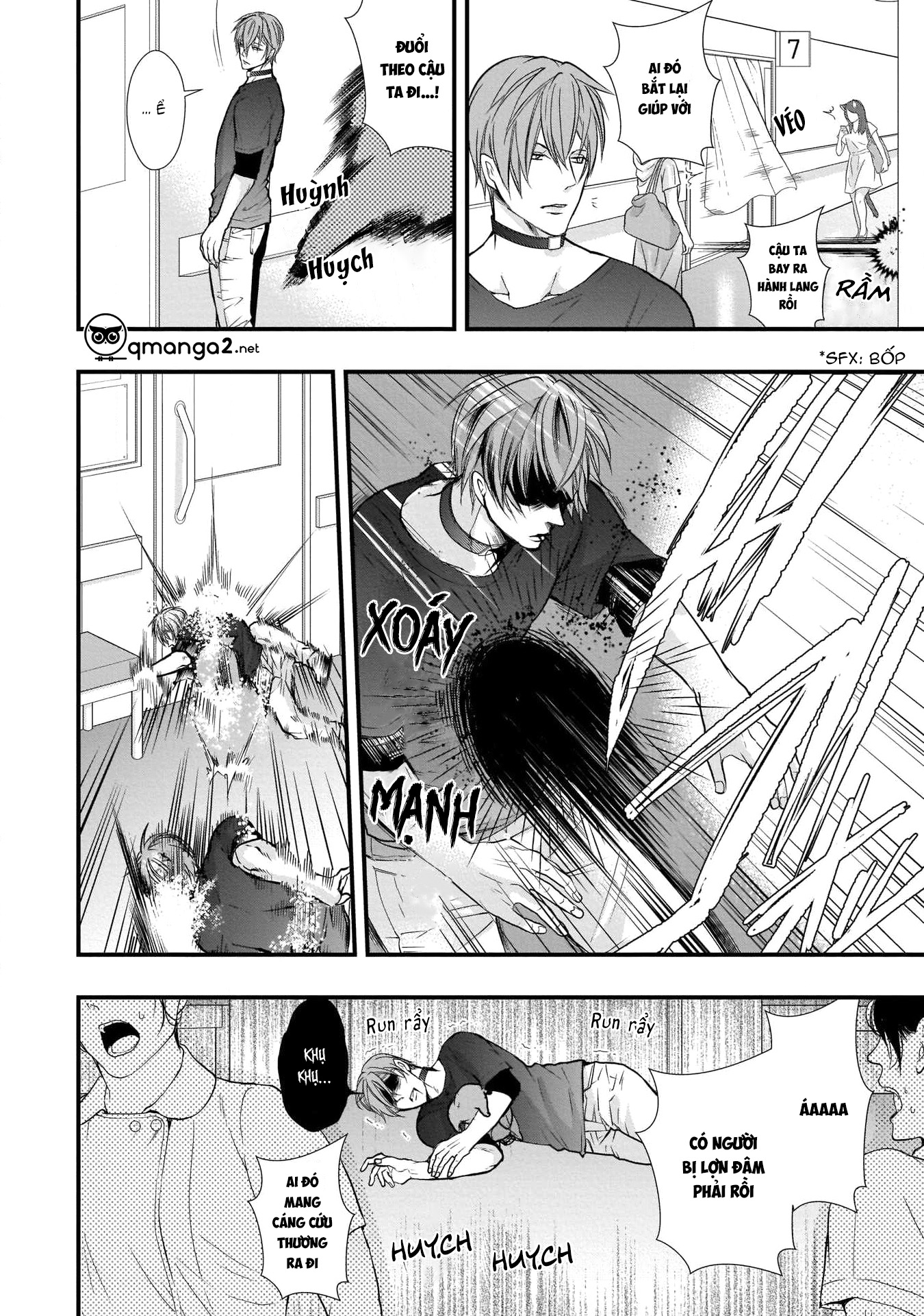 gã alpha nhà tôi thật ngoài sức tưởng tượng chapter 2.1 21