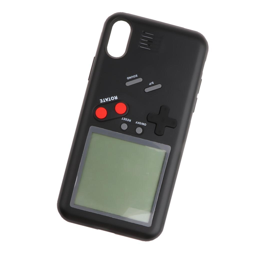 Phone Case Back Cover For Game Player X Black