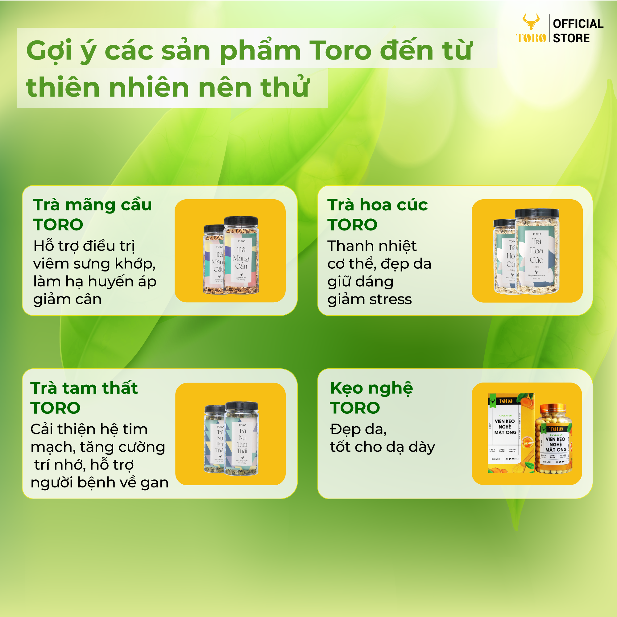 Bộ 2 Bột Cần Tây Sấy Lạnh Toro Nguyên Chất 100% | 50GR/Hũ | TORO FARM