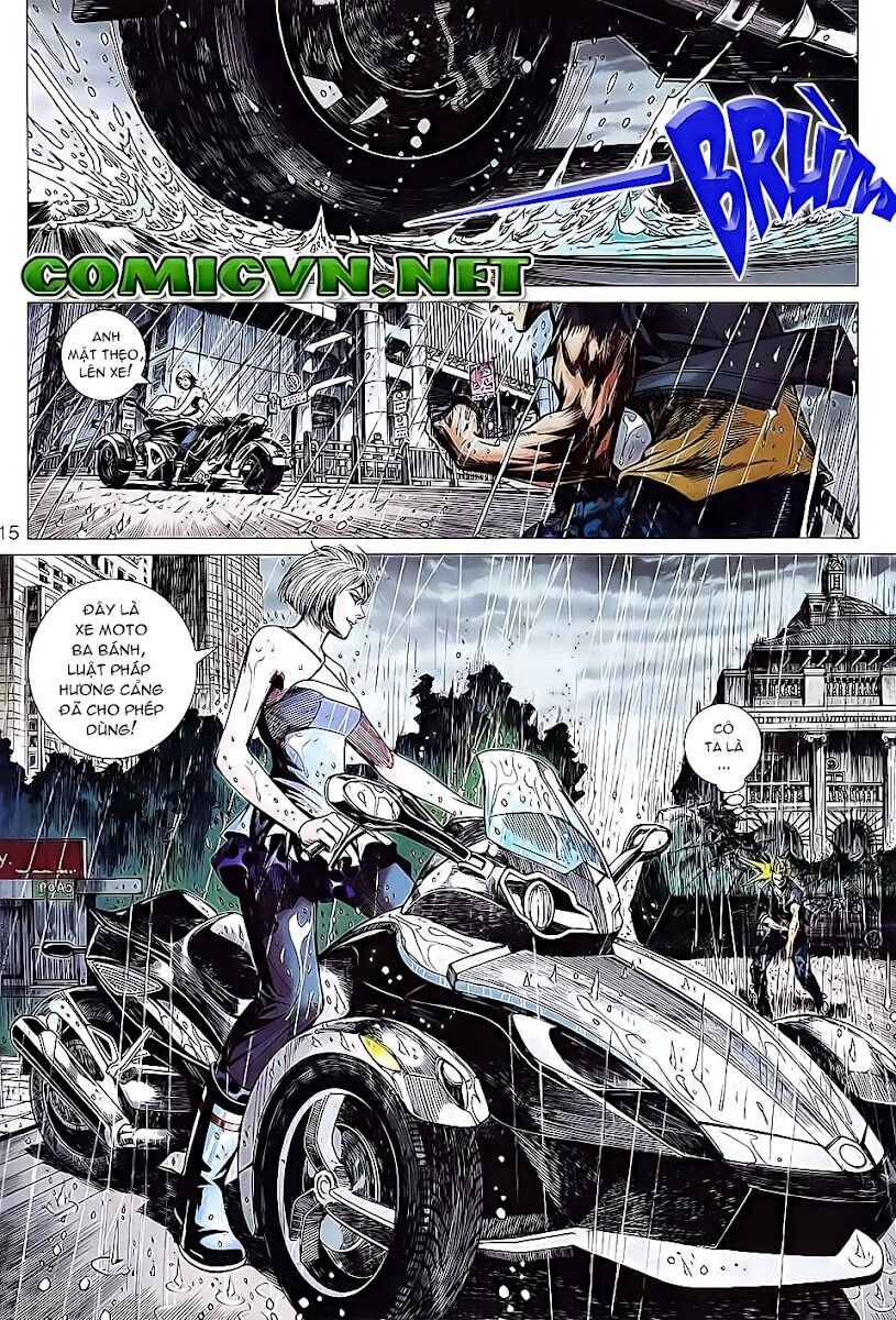 thạch hắc long truyện chapter 3 14