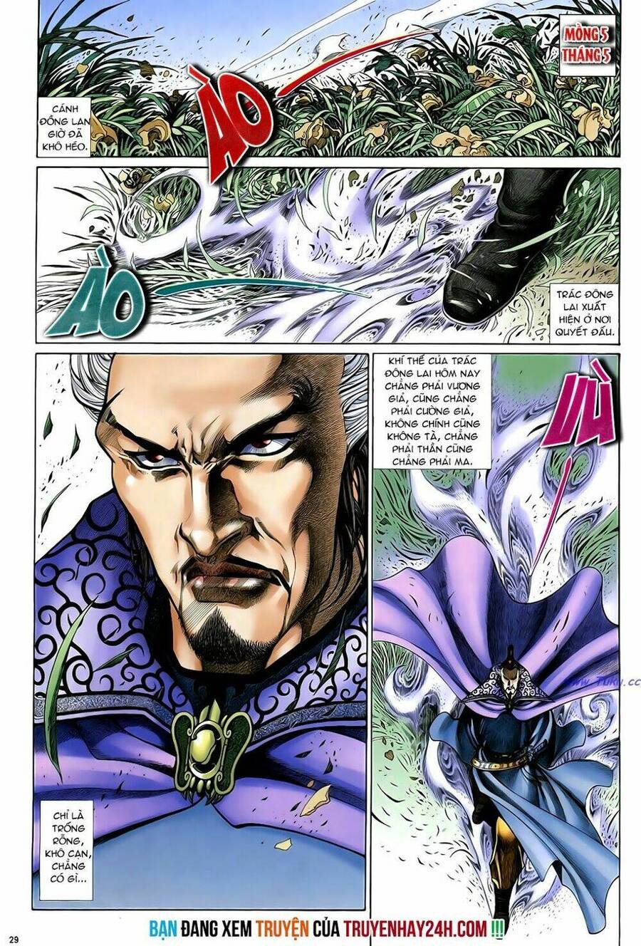 anh hùng vô lệ chapter 28 29