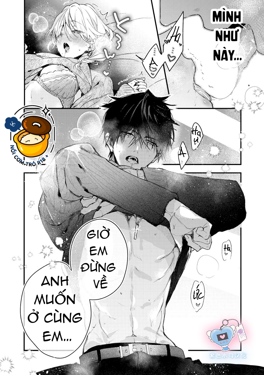 Inukai Là Một Cấp Trên Thần Bí Chapter 8.2 - Trang 16