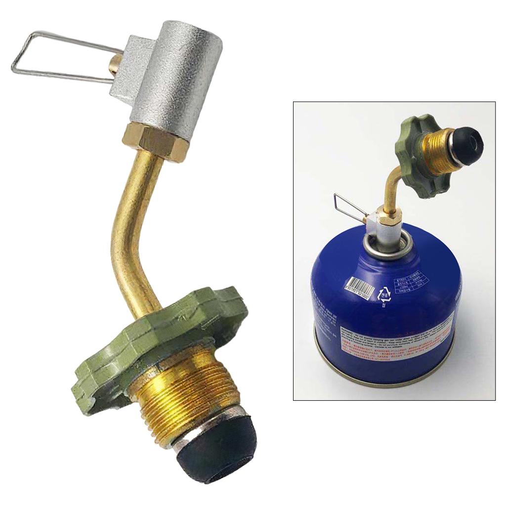 Outdoor Camping Gas Refill Adapter Stove Cylinder Tank Burner Stove Connect