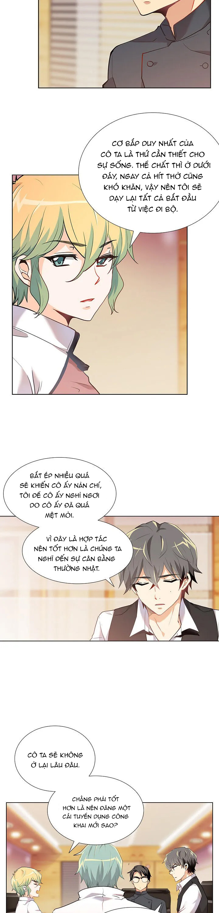 hương vị của nữ thần chapter 11.1 5