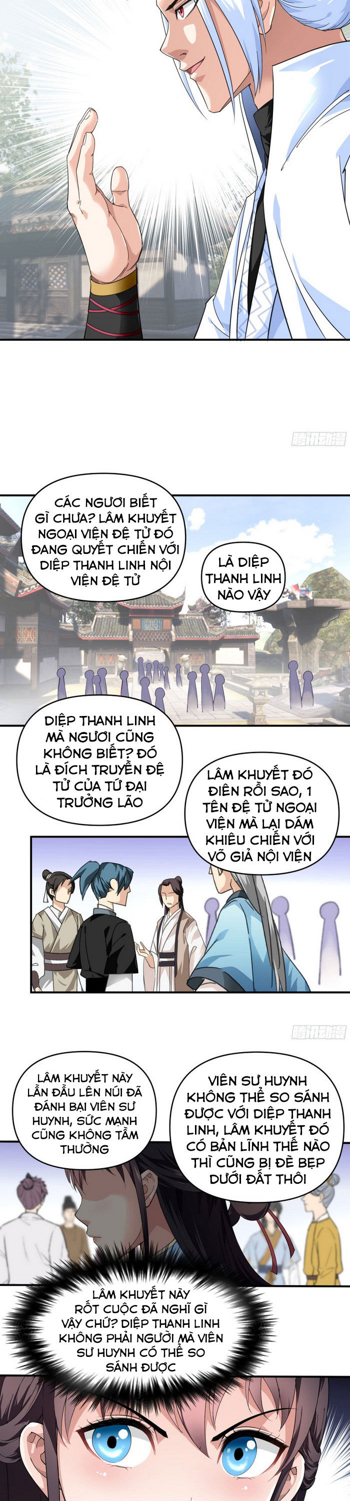 trọng sinh ta là đại thiên thần chapter 44 9