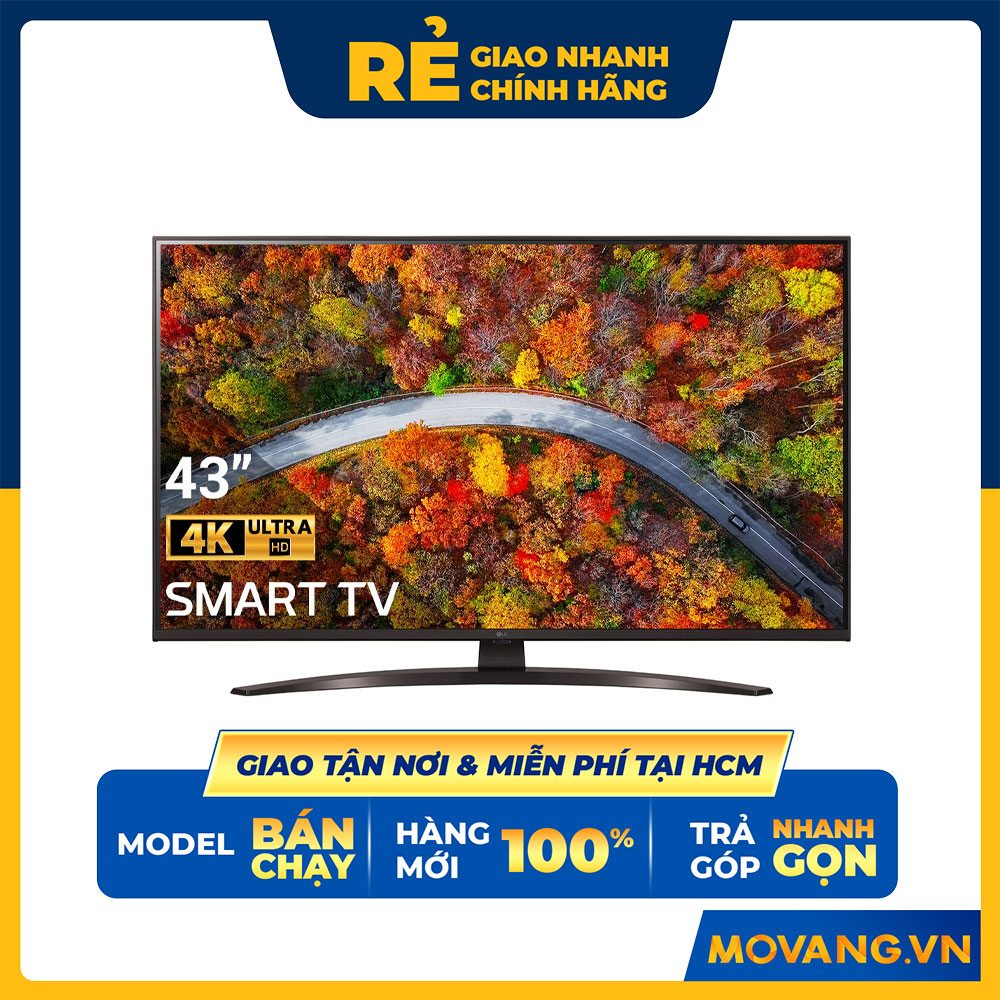 Smart Tivi LG 4K 43 inch 43UP8100PTB