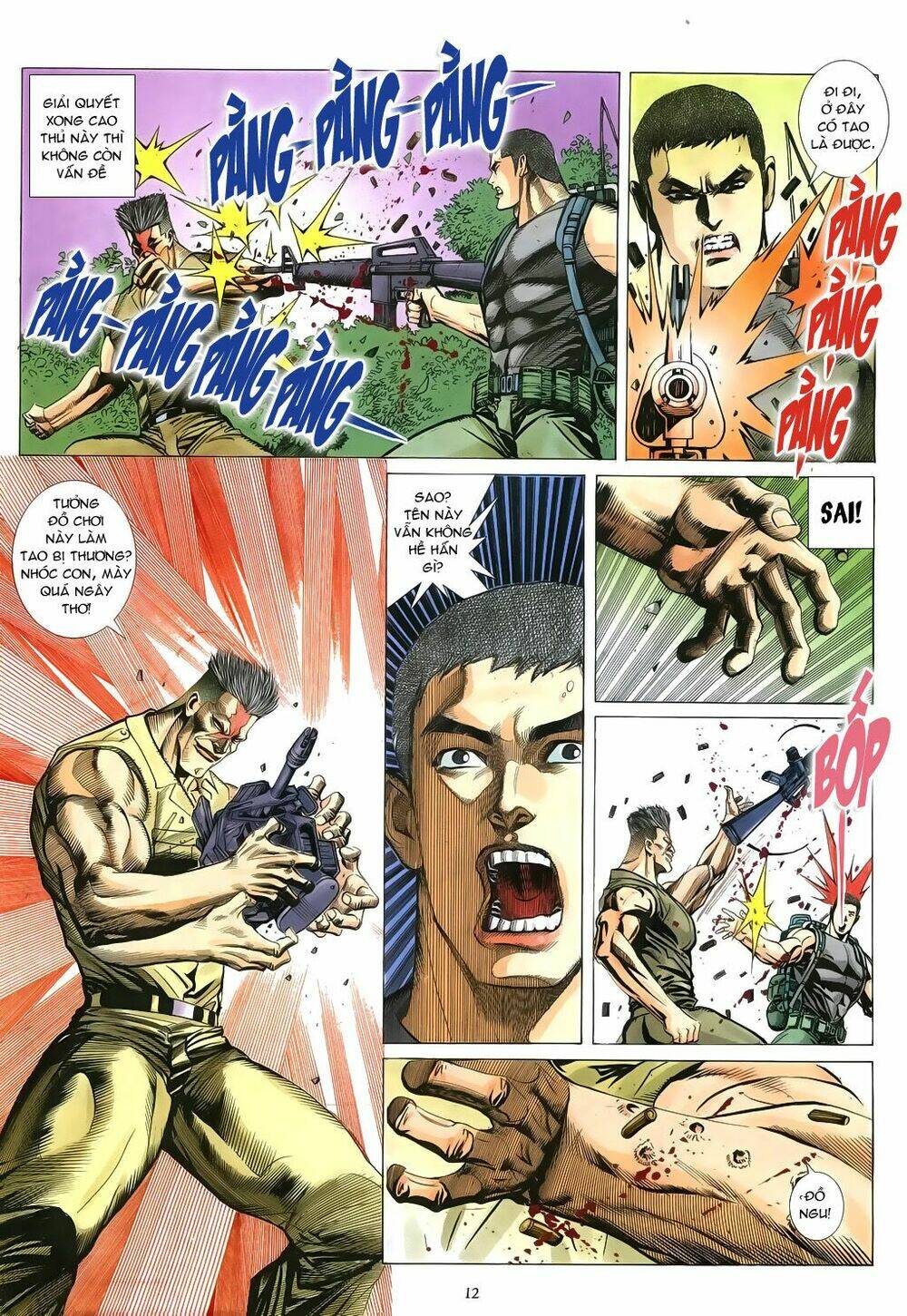 mạt nhật chiến lang chapter 32 12