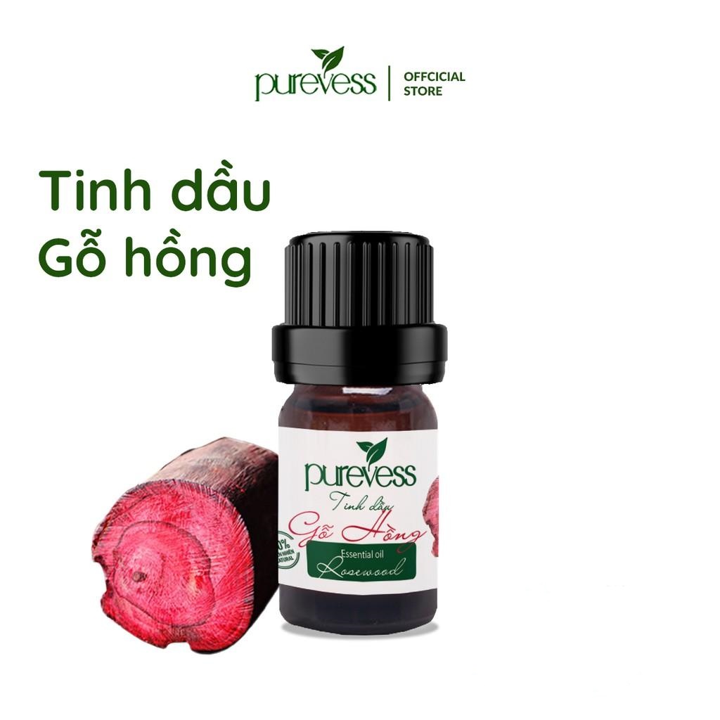 Tinh dầu Purevess giúp thư giãn đuổi muỗi khử mùi 5ml