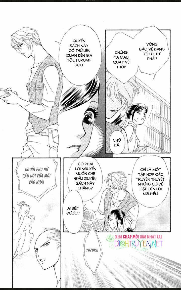 đóa hồng dành tặng seri chapter 8 23