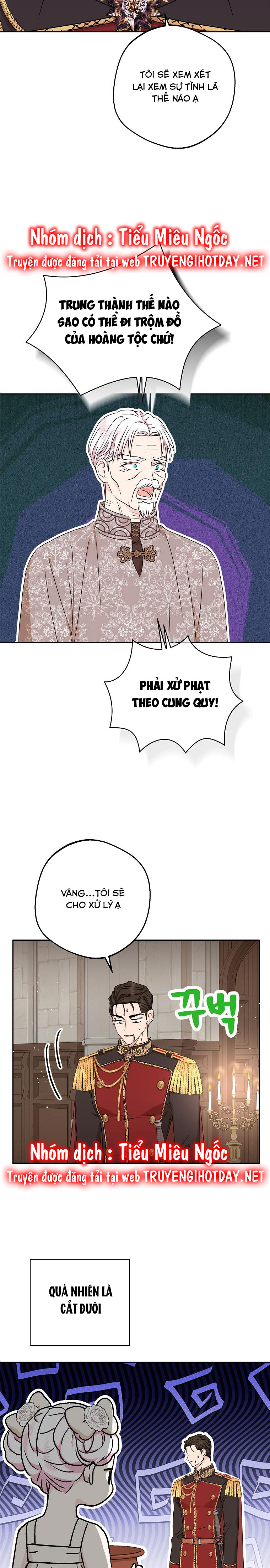 Công Chúa Ngoài Giá Thú chapter 63 - Trang 10