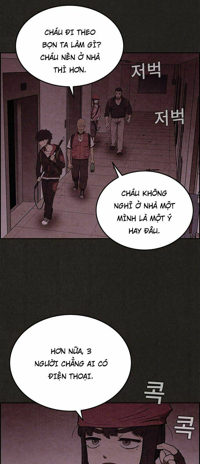 quái vật tại chung cư xanh chapter 52 13