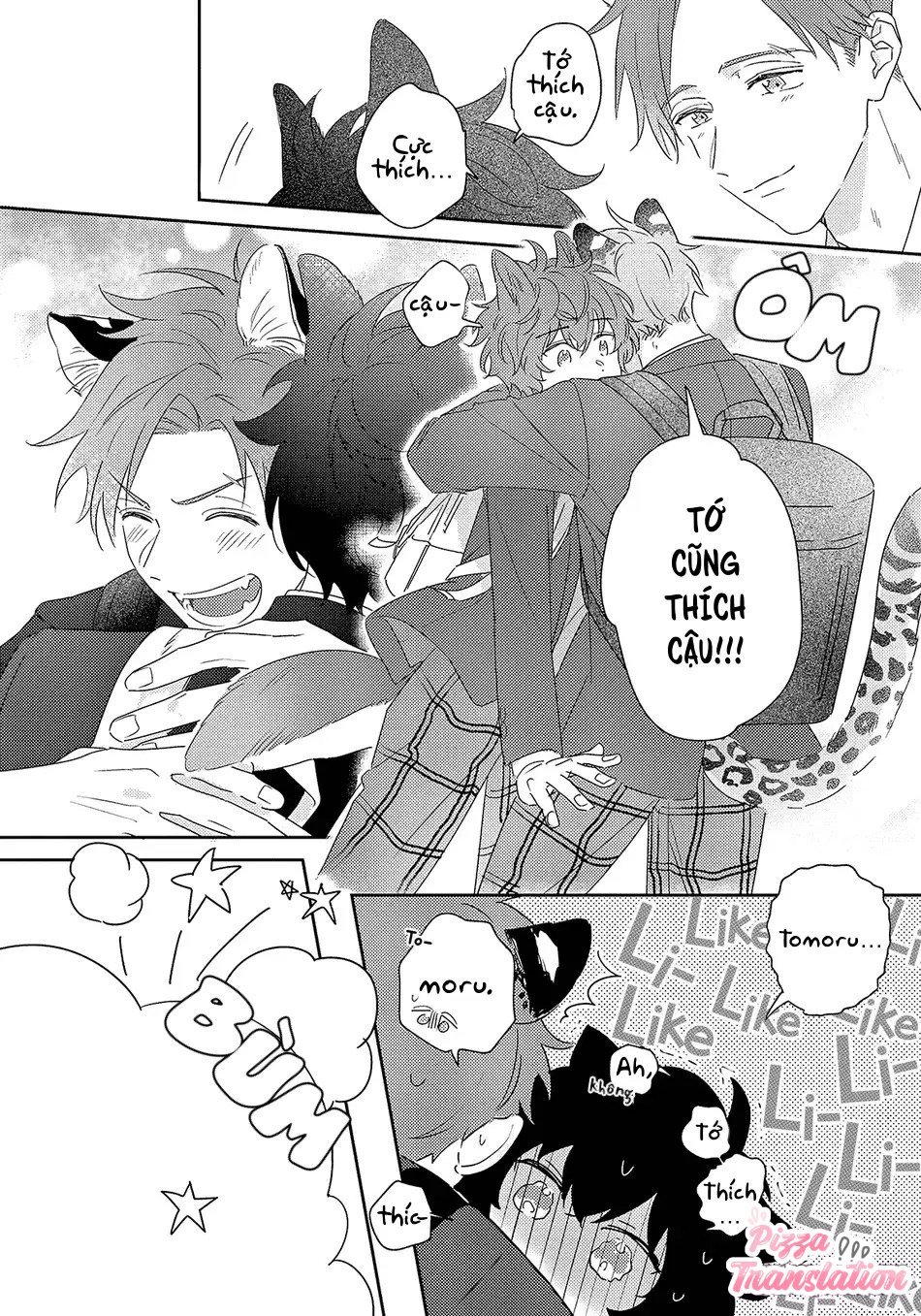 chàng sói không thể che giấu tình cảm chapter 2 30