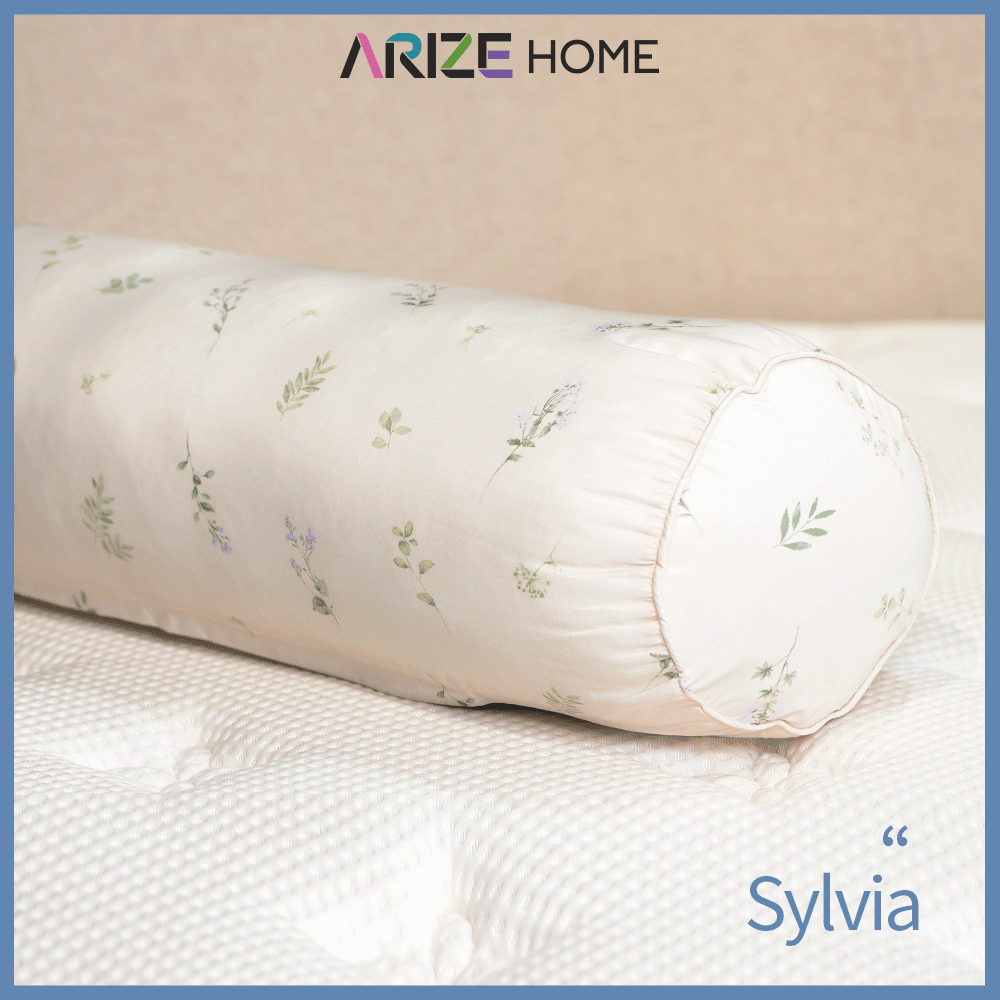 Vỏ Gối Ôm ARIZE Nhiều Mẫu Hoa Lá Kích Thước 35x100