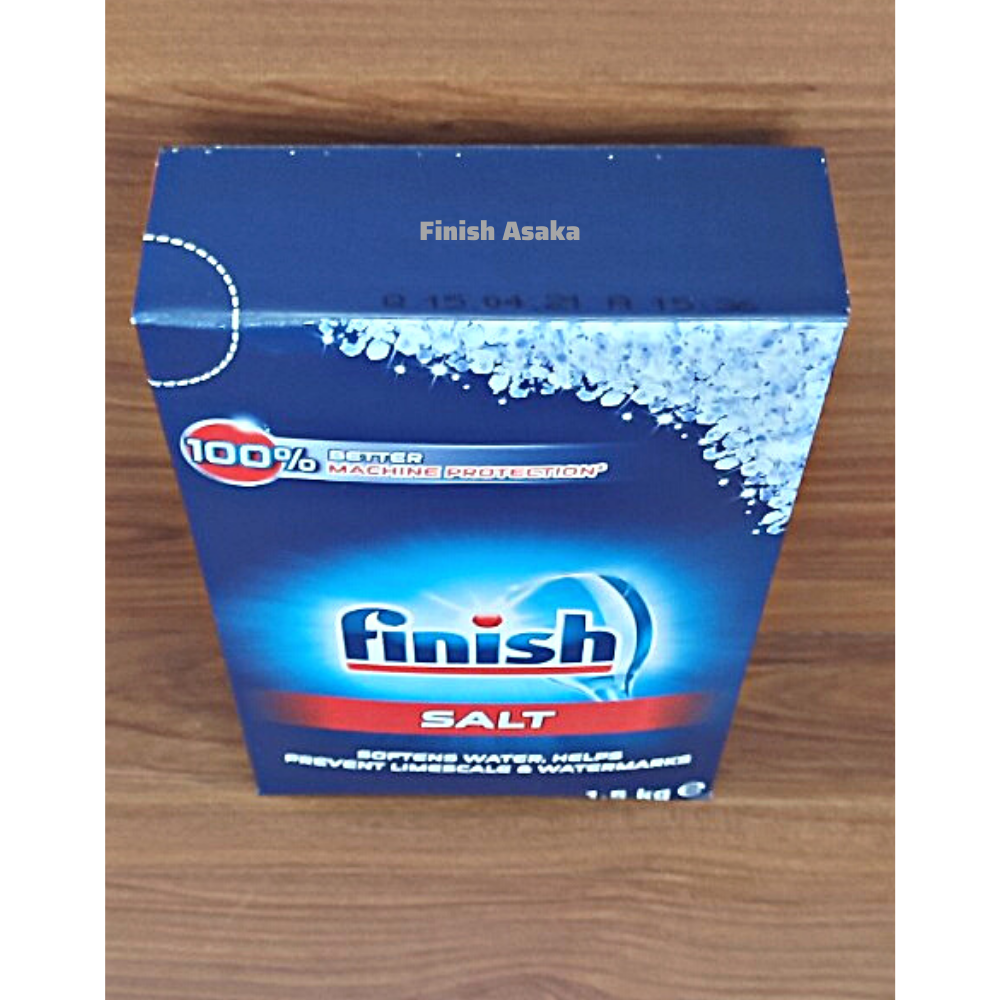Combo rửa chén Finish : Nước làm bóng chai 750ml, Gel classic can 1,5 lít, Muối hộp 1,5kg - Chính hãng.