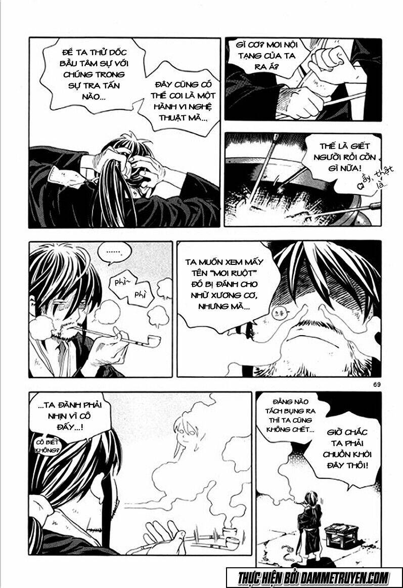 ma vương - liễu kỹ vân chapter 9 20