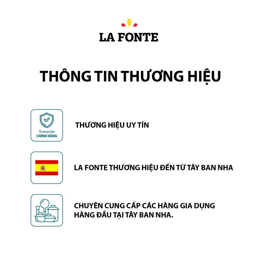 Thớt tre La Fonte hình chữ nhật an toàn kháng khuẩn Moriitalia 180633