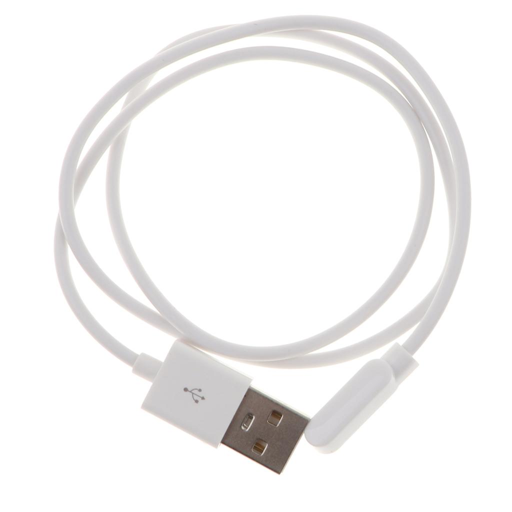 USB Dây Cáp Sạc Từ Tính Dock Sạc 2 Pin Đồng Hồ Thông Minh 7.62 Mm