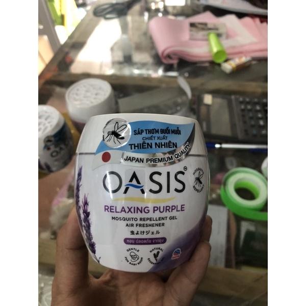 SÁP THƠM PHÒNG OASIS ĐUỔI MUỖI CÁC HƯƠNG ( 180g)