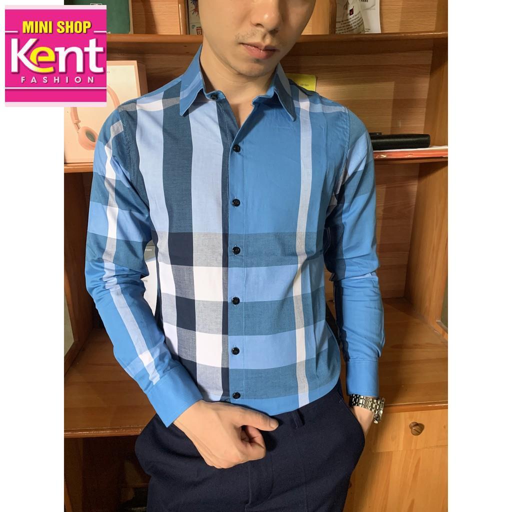 Áo sơ mi nam kẻ caro CAO CẤP